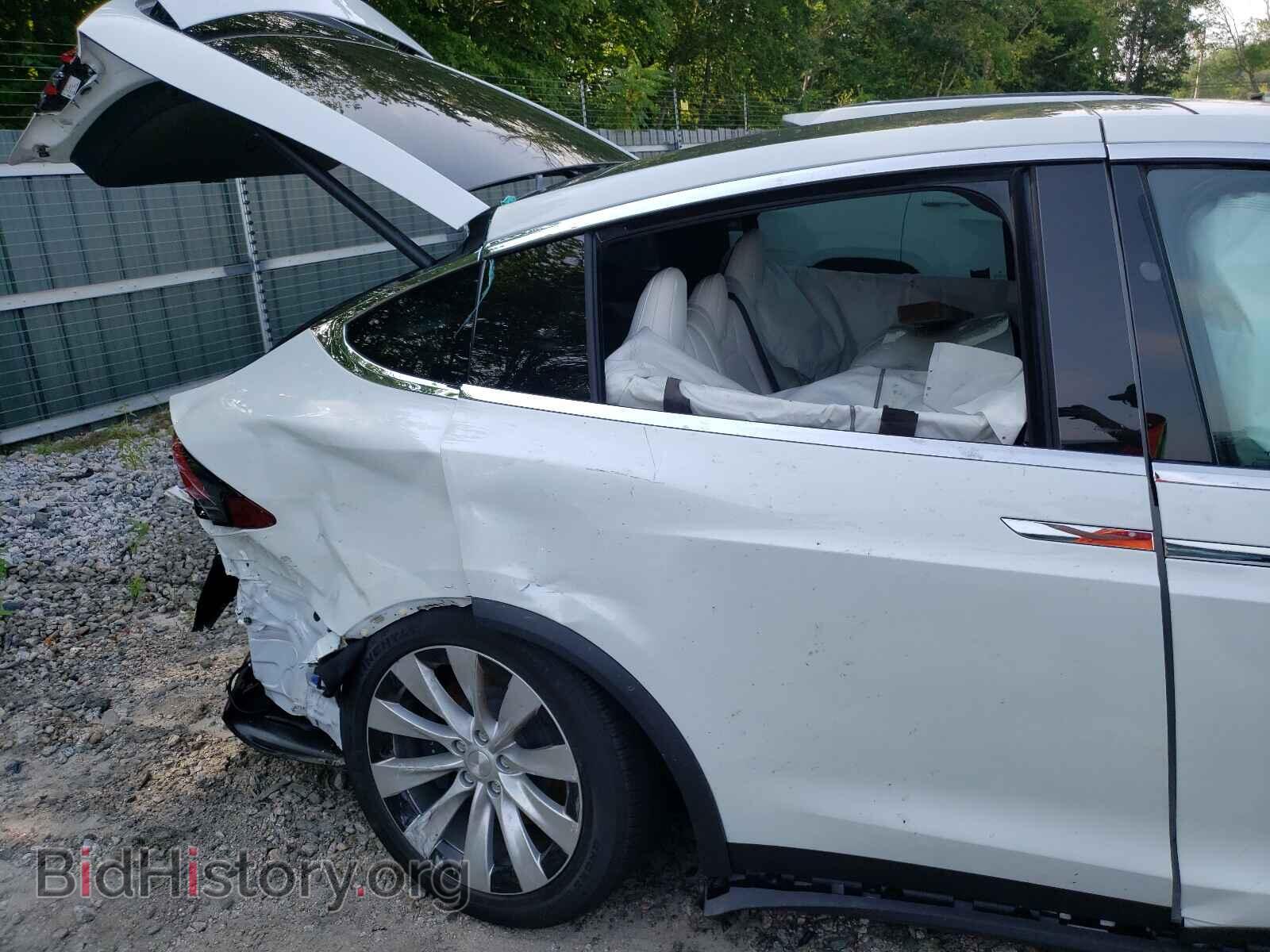 2020 TESLA MODEL X - VIN: 5YJXCDE2XLF263903 - Photo 6