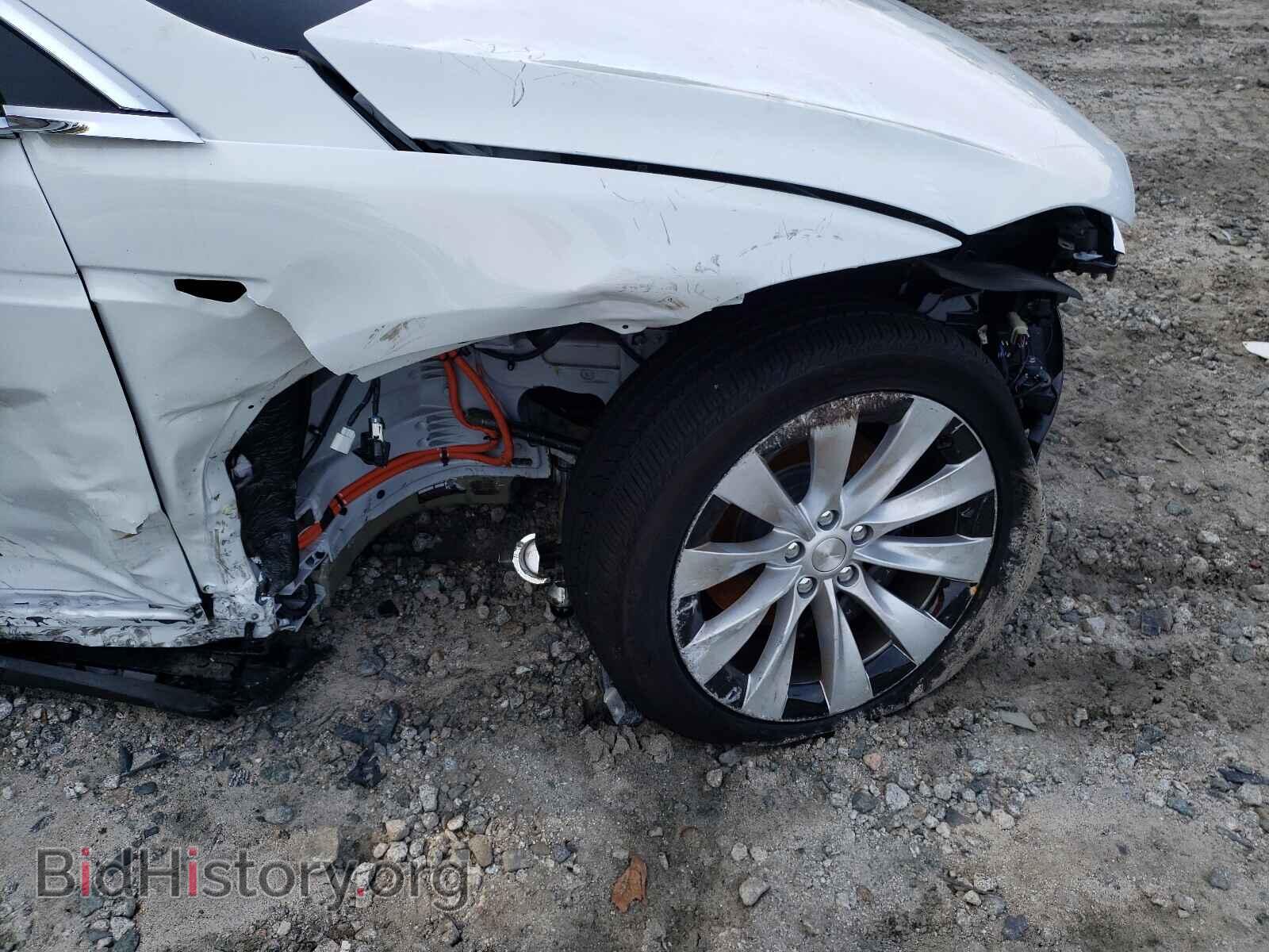 2020 TESLA MODEL X - VIN: 5YJXCDE2XLF263903 - Photo 9
