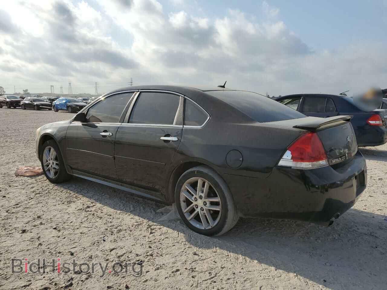 2013 CHEVROLET IMPALA - VIN: 2G1WC5E30D1194775 - Фото 2