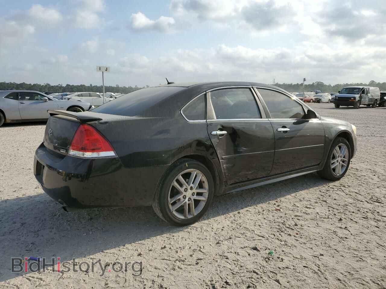 2013 CHEVROLET IMPALA - VIN: 2G1WC5E30D1194775 - Фото 3
