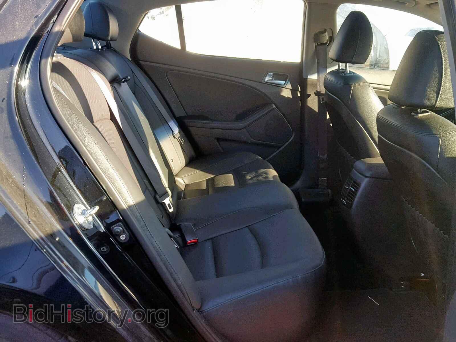 2015 KIA OPTIMA HYB - VIN: KNAGN4AD6F5088702 - Фото 6