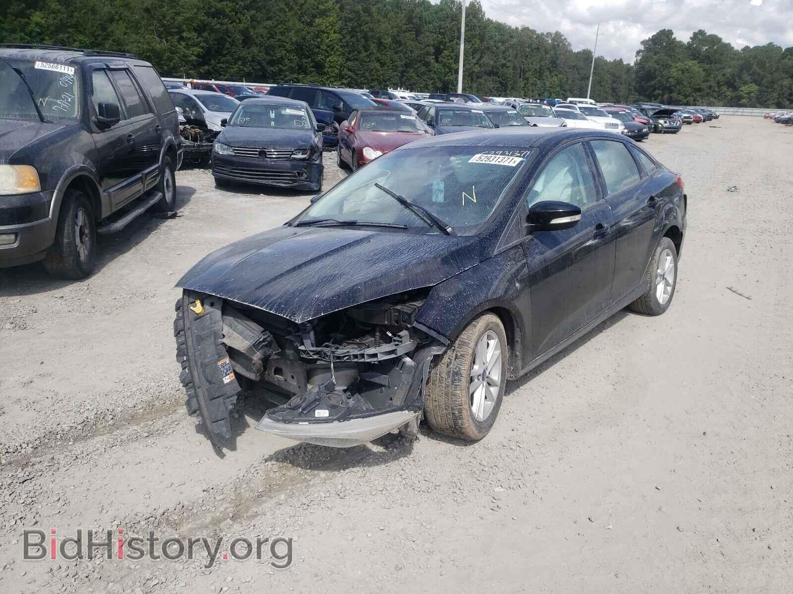 2017 FORD FOCUS - VIN: 1FADP3F20HL258834 - Фото 2