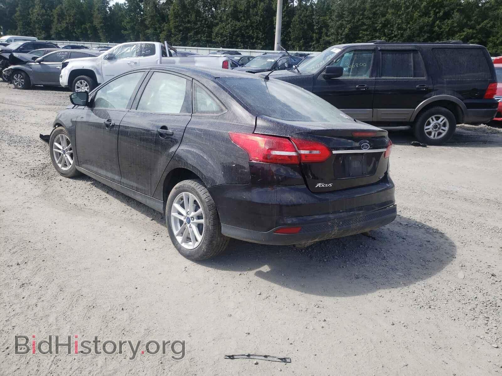2017 FORD FOCUS - VIN: 1FADP3F20HL258834 - Фото 3