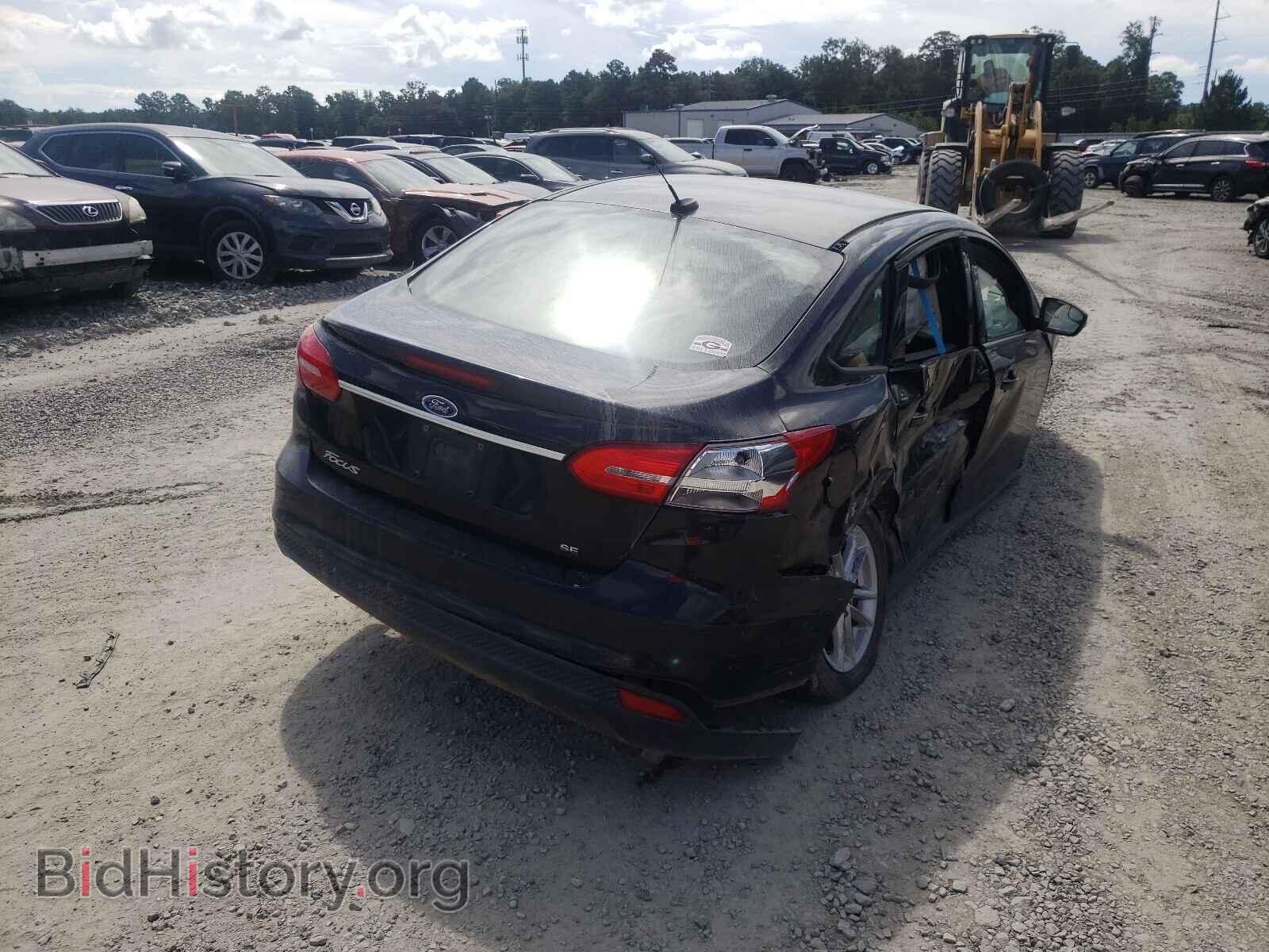 2017 FORD FOCUS - VIN: 1FADP3F20HL258834 - Фото 4
