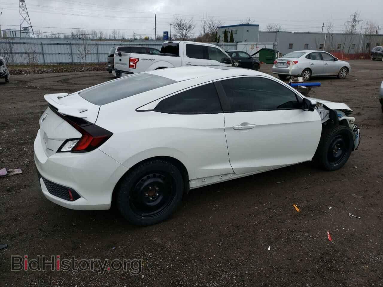2020 HONDA CIVIC - VIN: 2HGFC4B81LH400016 - Фото 3