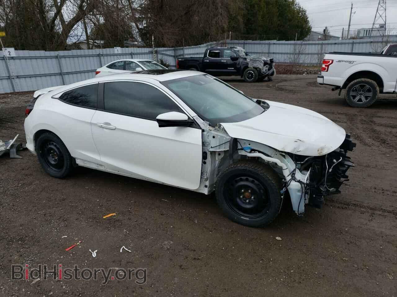 2020 HONDA CIVIC - VIN: 2HGFC4B81LH400016 - Фото 4