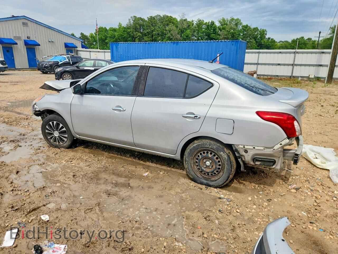 2017 NISSAN VERSA - VIN: 3N1CN7AP1HL800584 - Фото 2