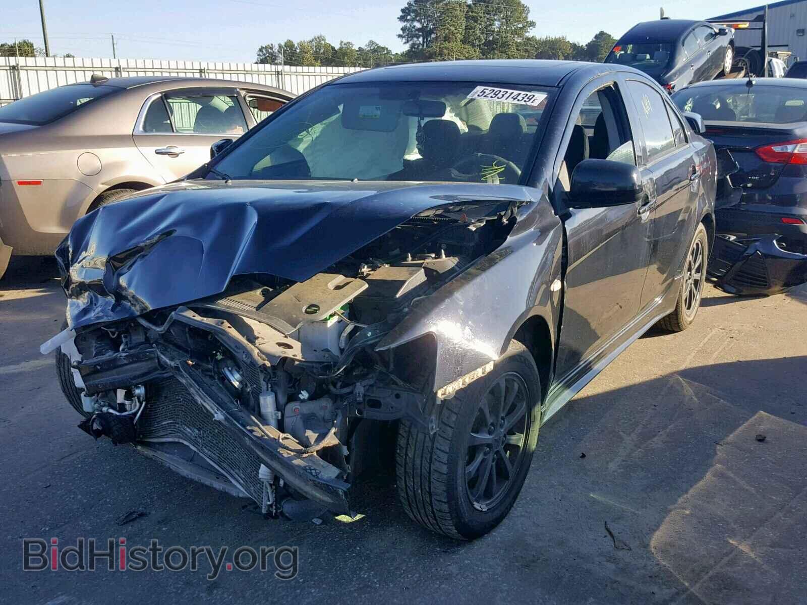 2010 MITSUBISHI LANCER ES/ - VIN: JA32U2FU5AU008980 - Фото 2