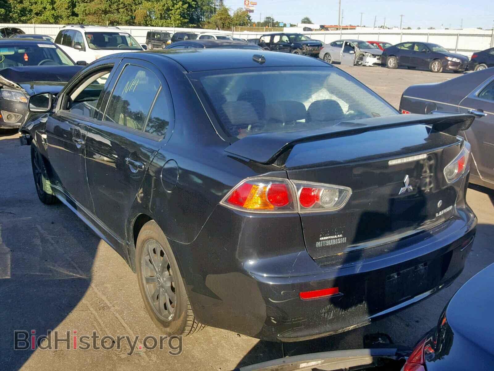 2010 MITSUBISHI LANCER ES/ - VIN: JA32U2FU5AU008980 - Фото 3