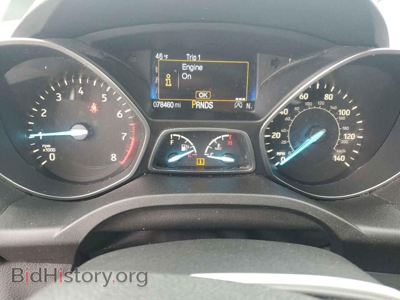 2017 FORD ESCAPE - VIN: 1FMCU9GD2HUB34183 - Фото 9