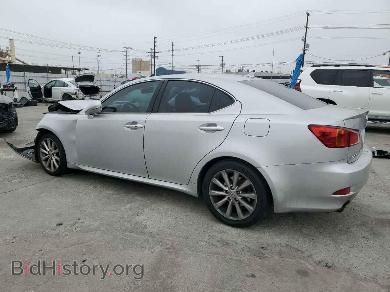 2010 LEXUS IS - VIN: JTHBF5C24A5110506 - Фото 2