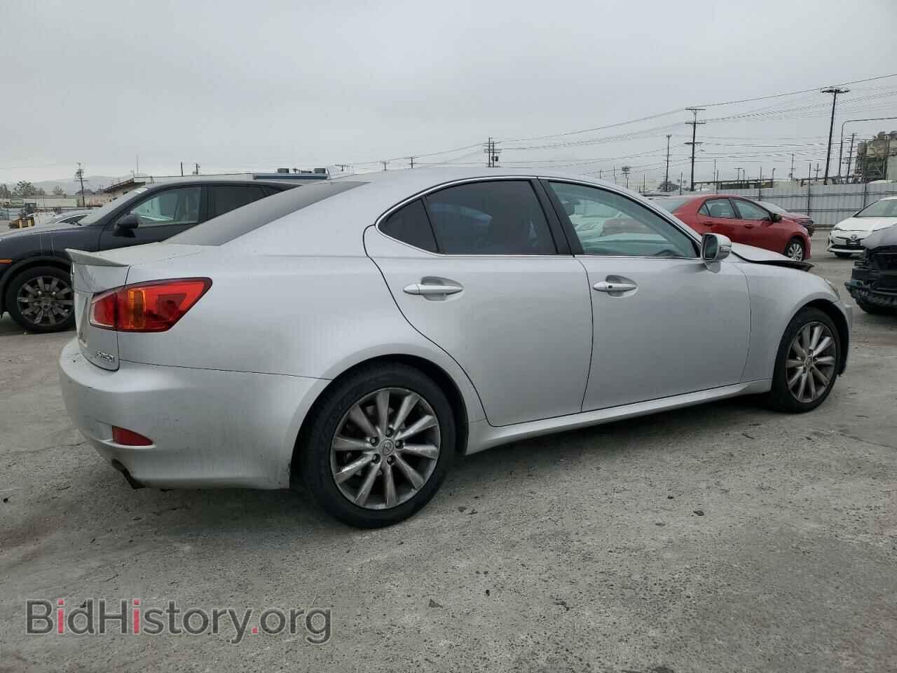 2010 LEXUS IS - VIN: JTHBF5C24A5110506 - Фото 3