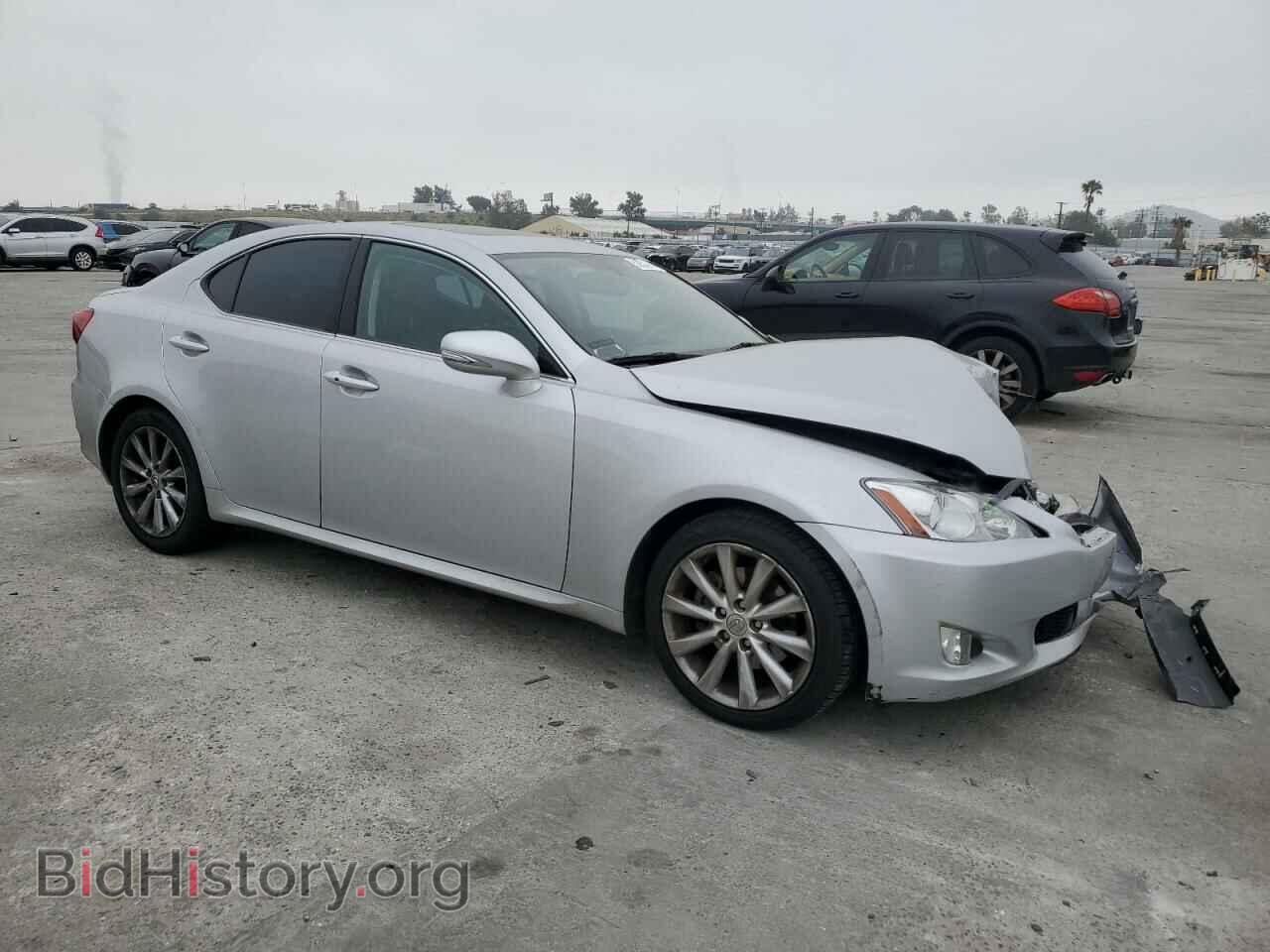 2010 LEXUS IS - VIN: JTHBF5C24A5110506 - Фото 4