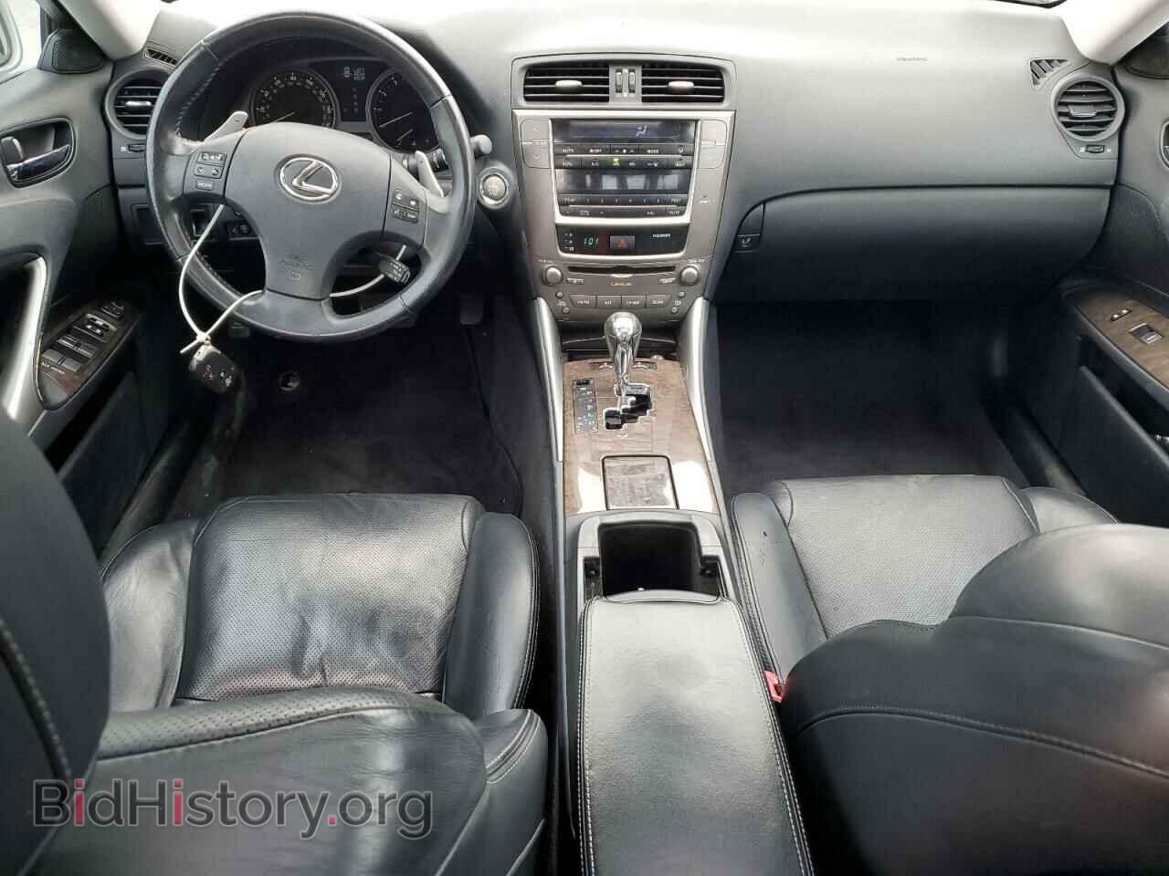 2010 LEXUS IS - VIN: JTHBF5C24A5110506 - Фото 8