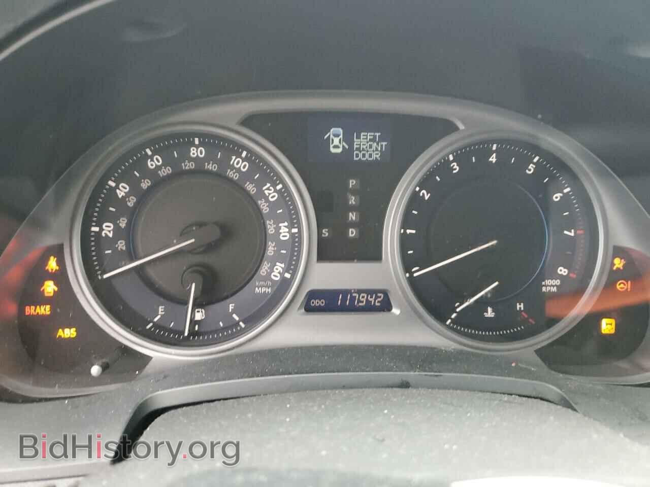 2010 LEXUS IS - VIN: JTHBF5C24A5110506 - Фото 9