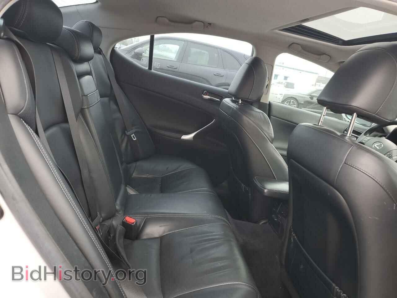 2010 LEXUS IS - VIN: JTHBF5C24A5110506 - Фото 10