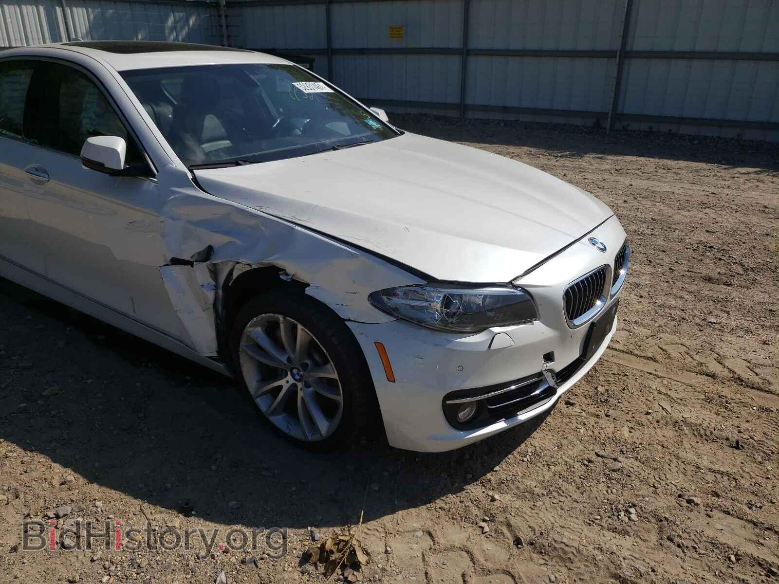 2015 BMW 5 SERIES - VIN: WBA5B3C54FD545819 - Фото 9
