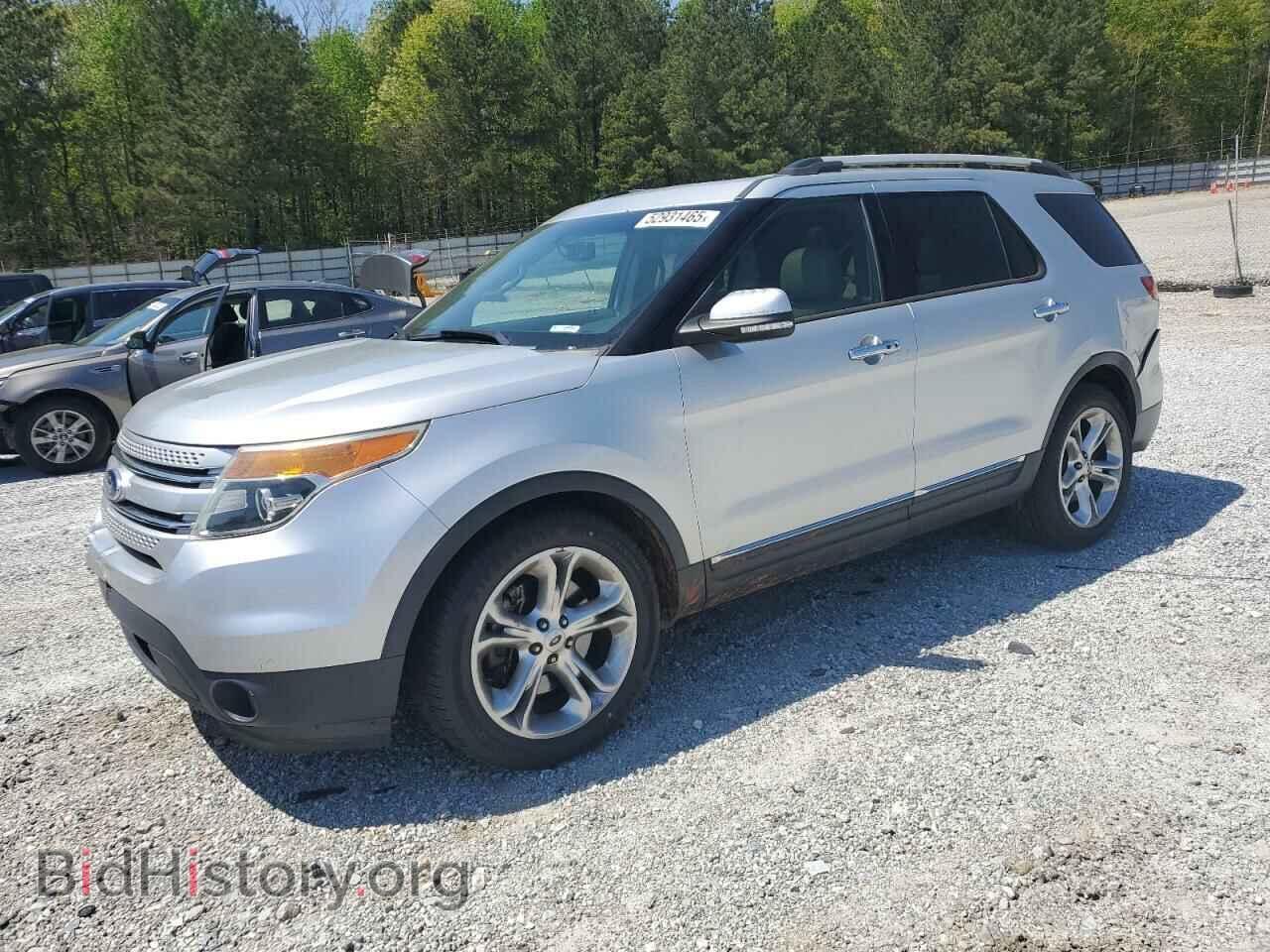 Фотография 1FM5K7F88DGB60495 - FORD EXPLORER 2013