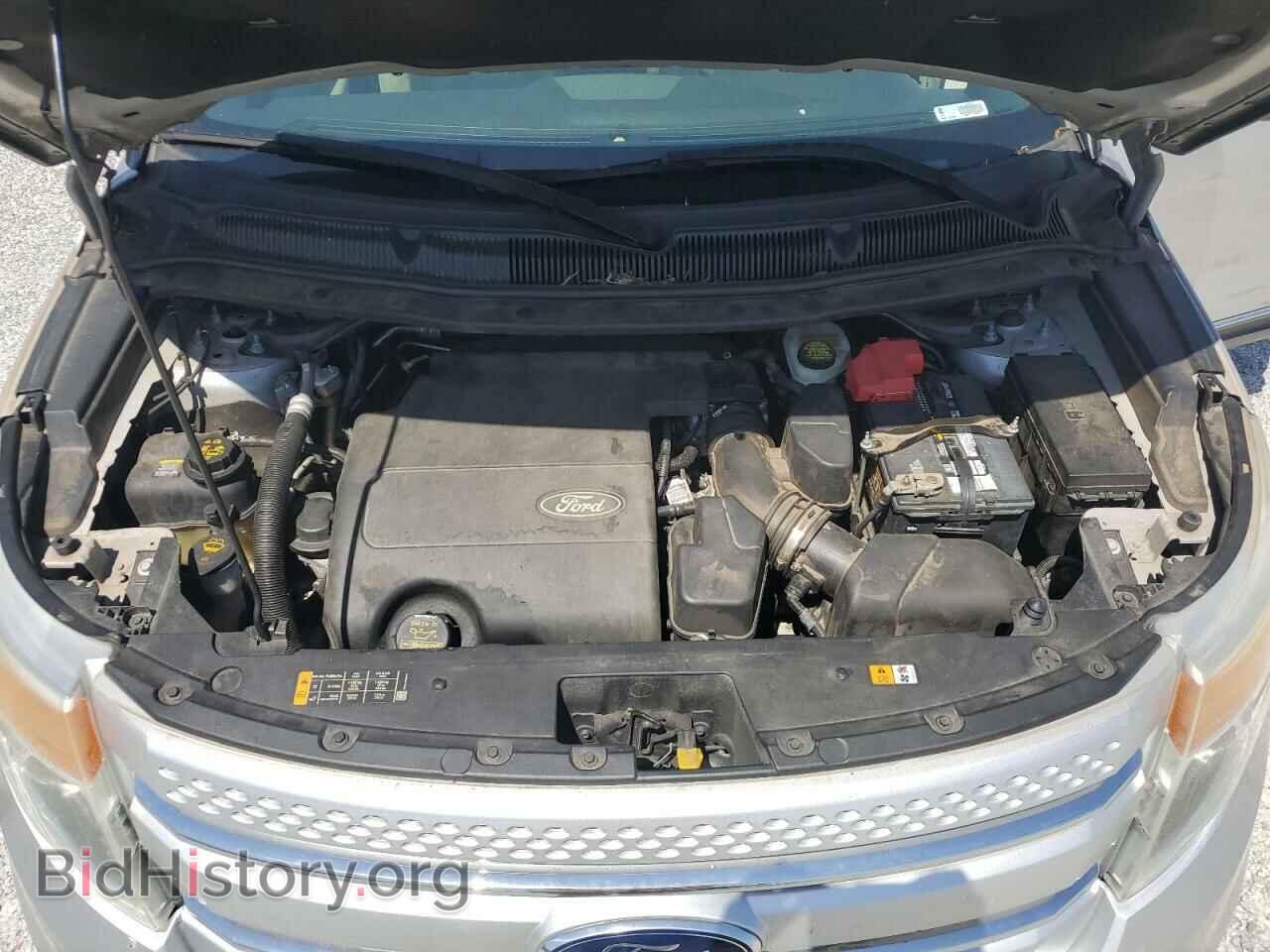 2013 FORD EXPLORER - VIN: 1FM5K7F88DGB60495 - Фото 12