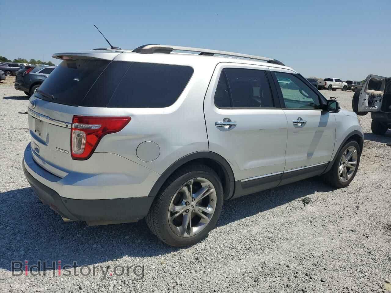 2013 FORD EXPLORER - VIN: 1FM5K7F88DGB60495 - Фото 3