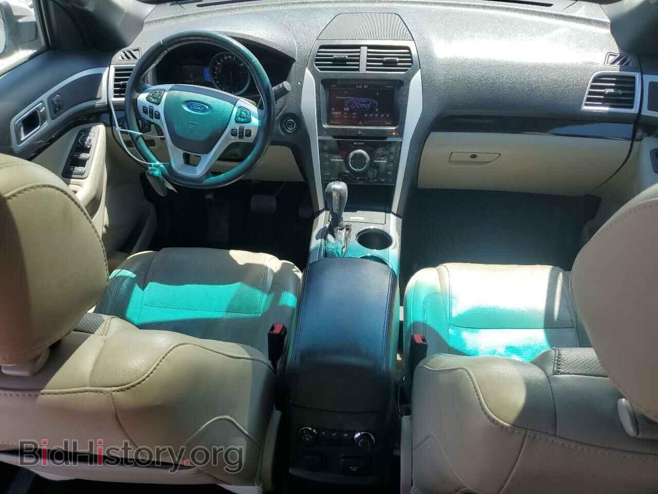 2013 FORD EXPLORER - VIN: 1FM5K7F88DGB60495 - Фото 8