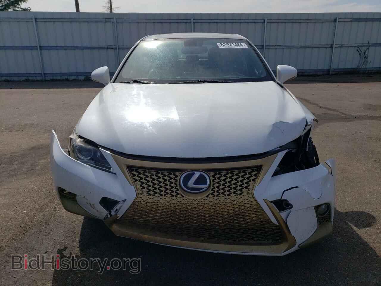 2014 LEXUS CT 200 - VIN: JTHKD5BH3E2207330 - Photo 5