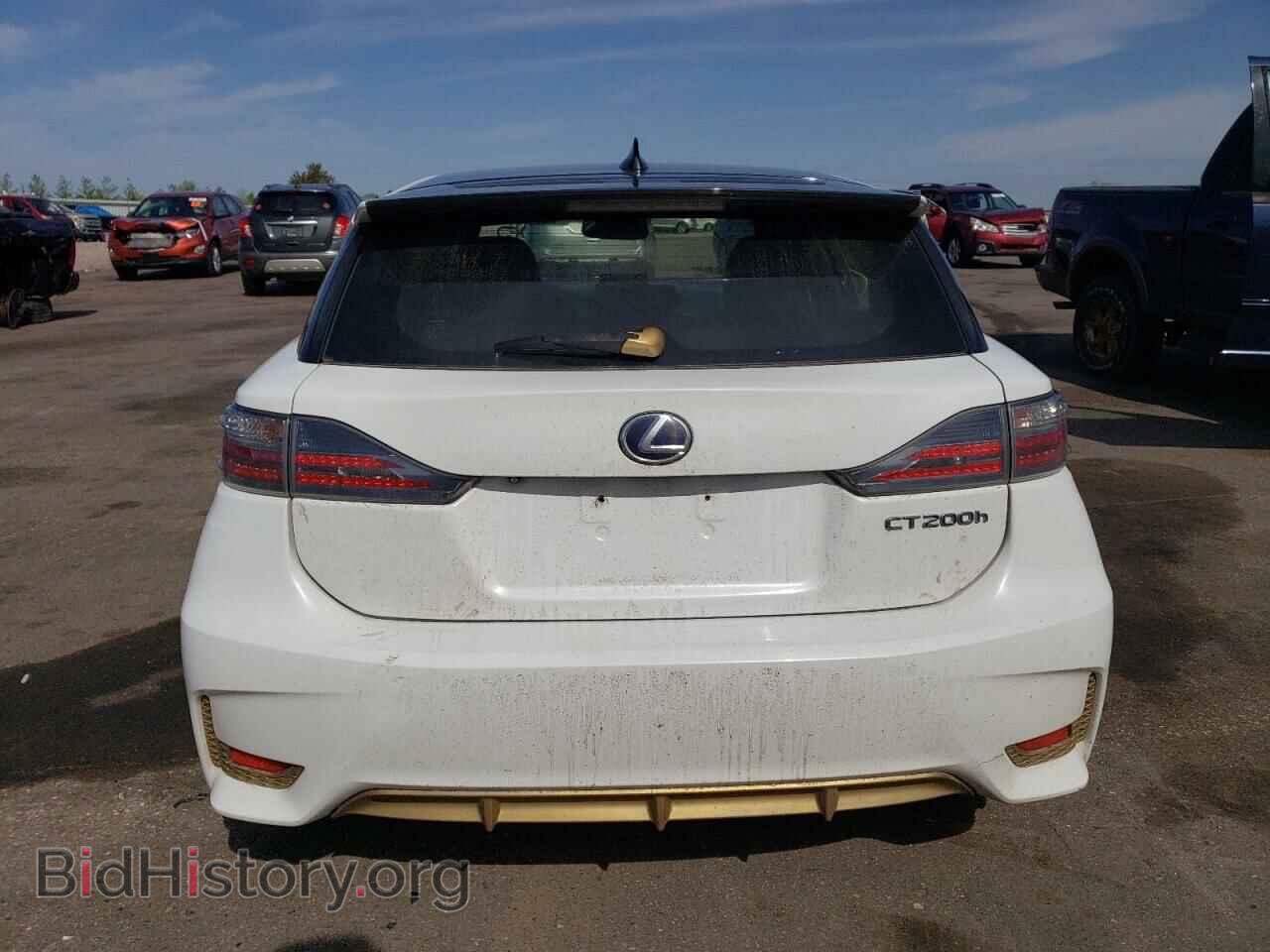 2014 LEXUS CT 200 - VIN: JTHKD5BH3E2207330 - Photo 6