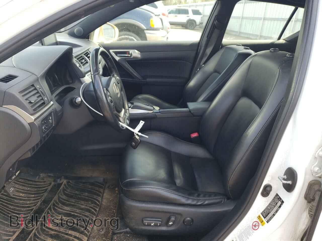 2014 LEXUS CT 200 - VIN: JTHKD5BH3E2207330 - Photo 7