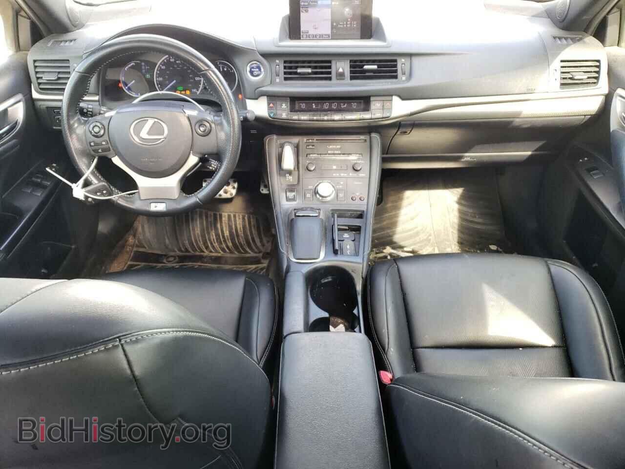2014 LEXUS CT 200 - VIN: JTHKD5BH3E2207330 - Photo 8