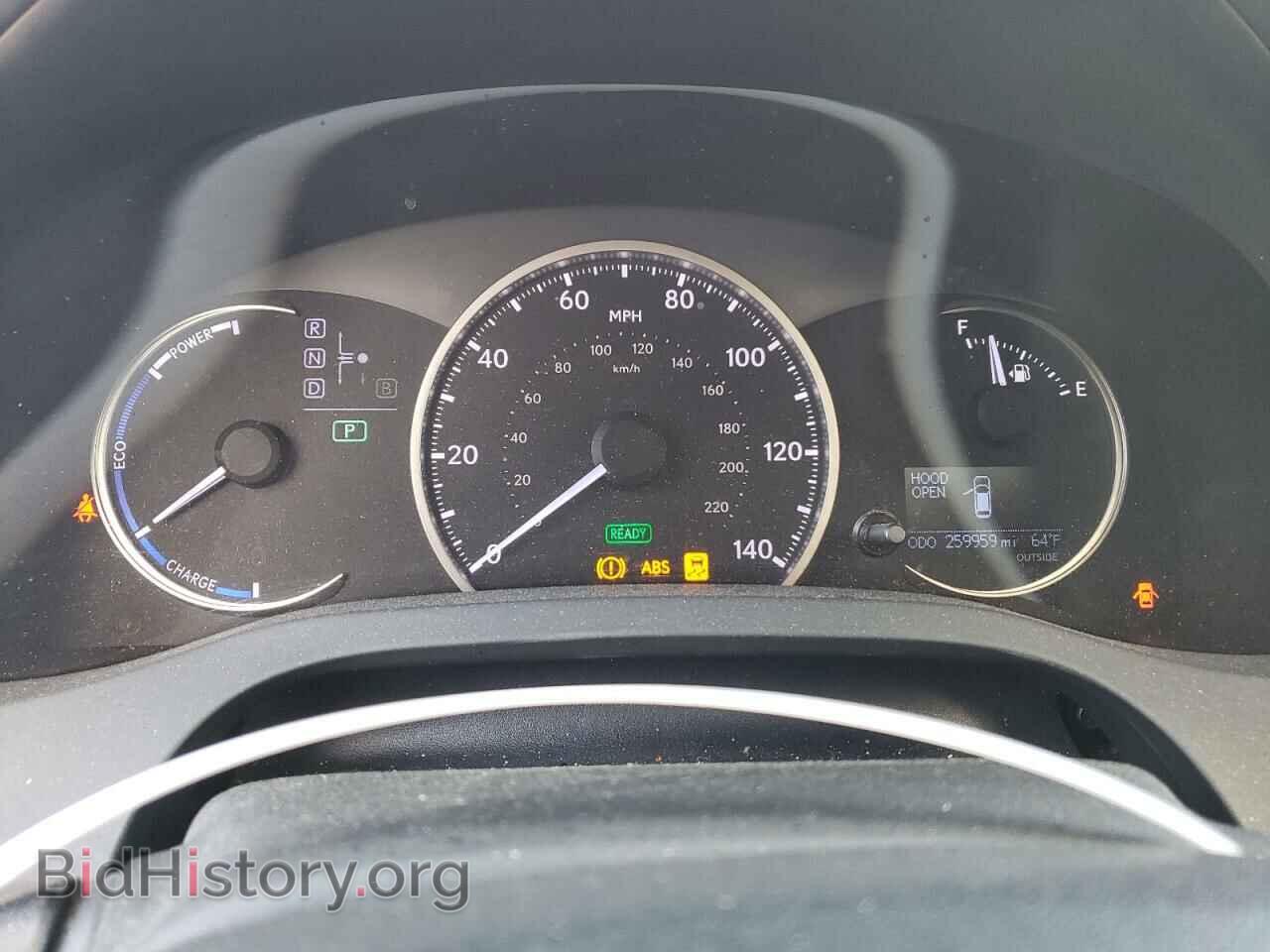 2014 LEXUS CT 200 - VIN: JTHKD5BH3E2207330 - Photo 9