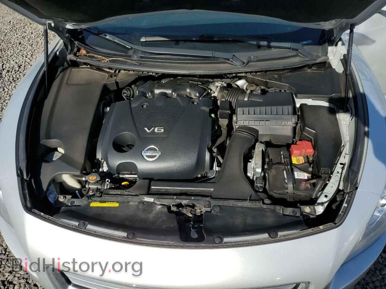 2012 NISSAN MAXIMA - VIN: 1N4AA5AP2CC857987 - Фото 11