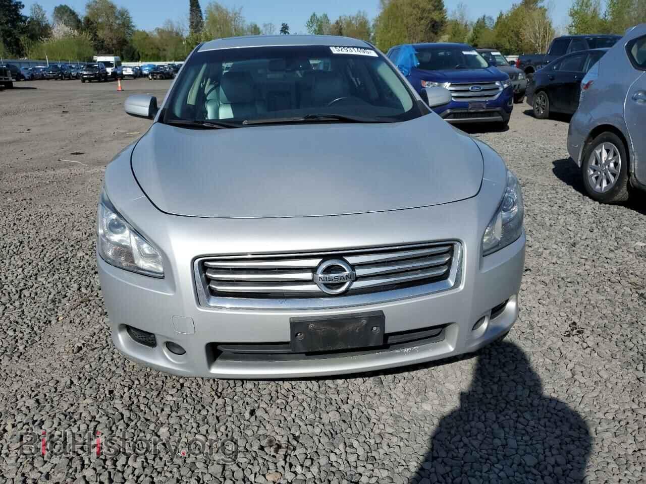 2012 NISSAN MAXIMA - VIN: 1N4AA5AP2CC857987 - Фото 5