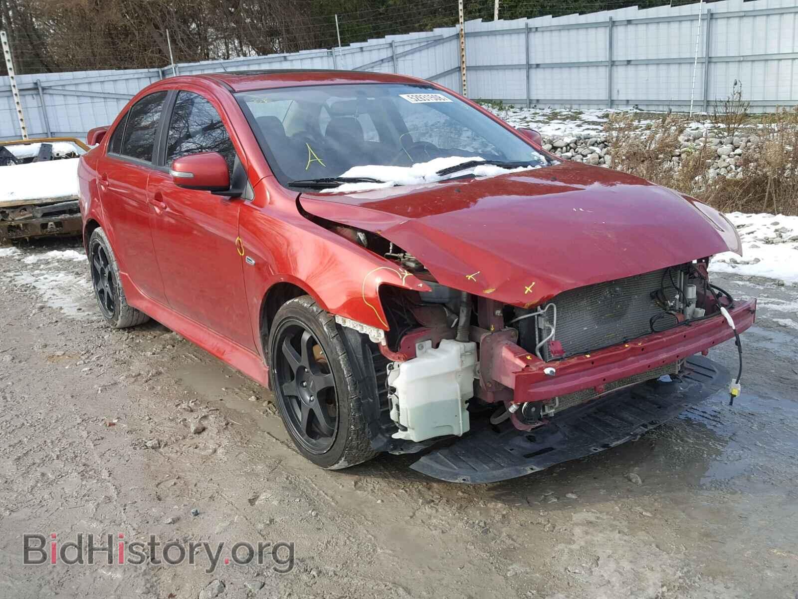Photo JA32U2FU0FU606417 - MITSUBISHI LANCER 2015