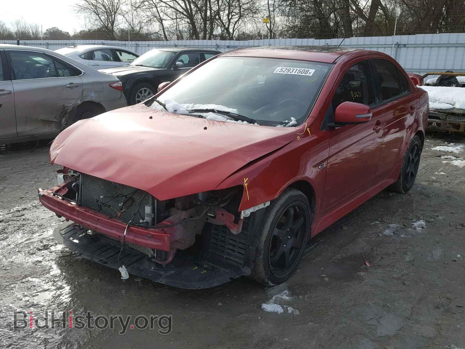 2015 MITSUBISHI LANCER - VIN: JA32U2FU0FU606417 - Фото 2