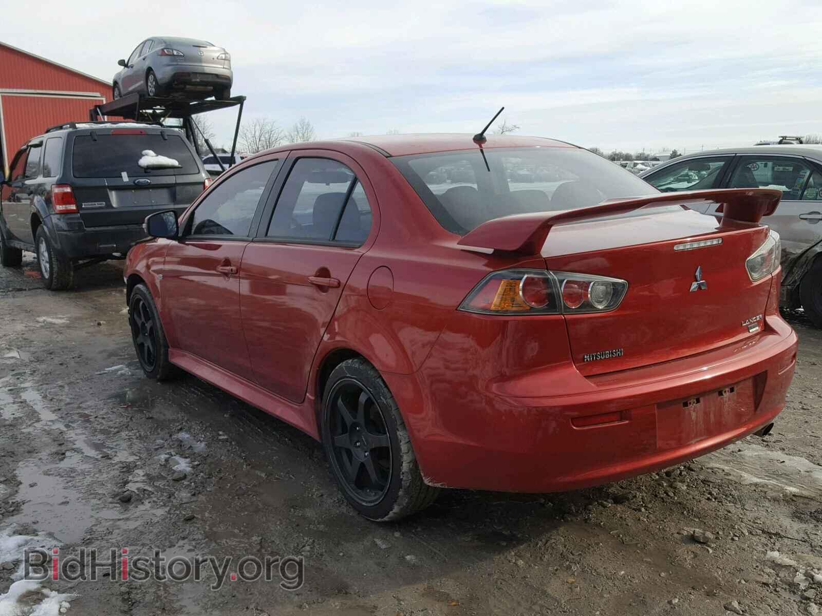 2015 MITSUBISHI LANCER - VIN: JA32U2FU0FU606417 - Фото 3