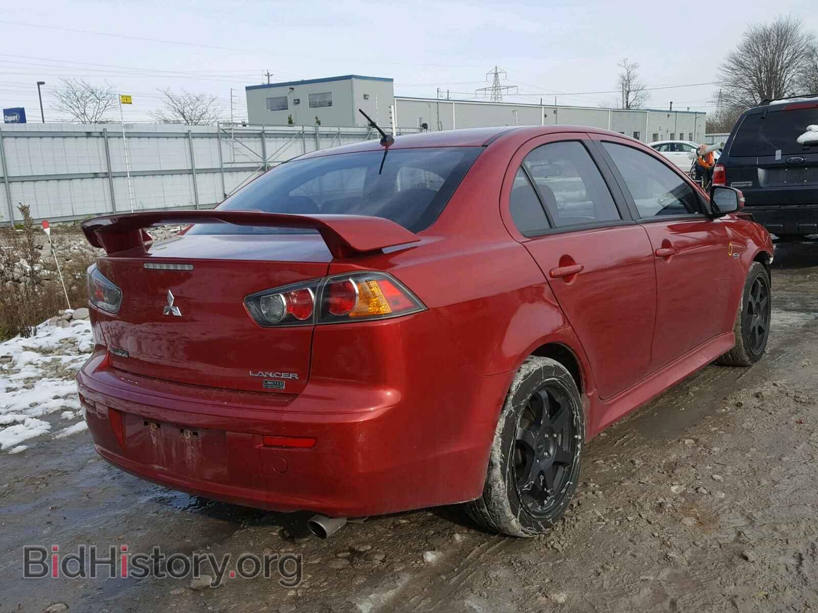 2015 MITSUBISHI LANCER - VIN: JA32U2FU0FU606417 - Фото 4