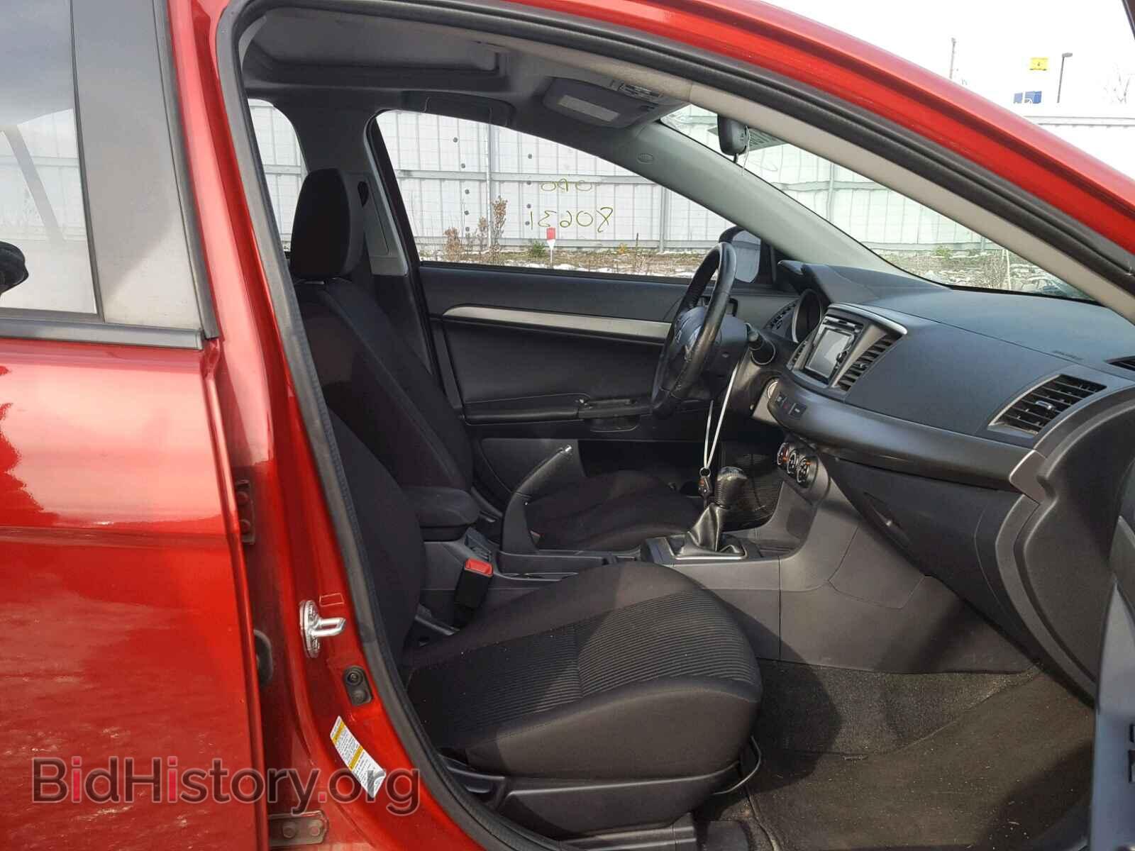 2015 MITSUBISHI LANCER - VIN: JA32U2FU0FU606417 - Фото 5
