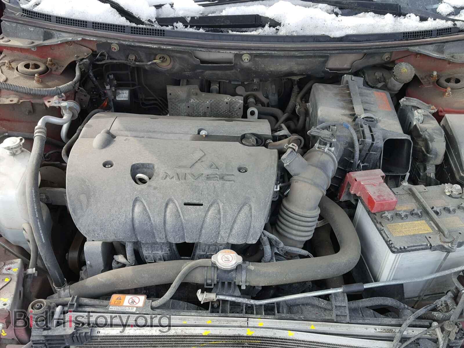 2015 MITSUBISHI LANCER - VIN: JA32U2FU0FU606417 - Фото 7