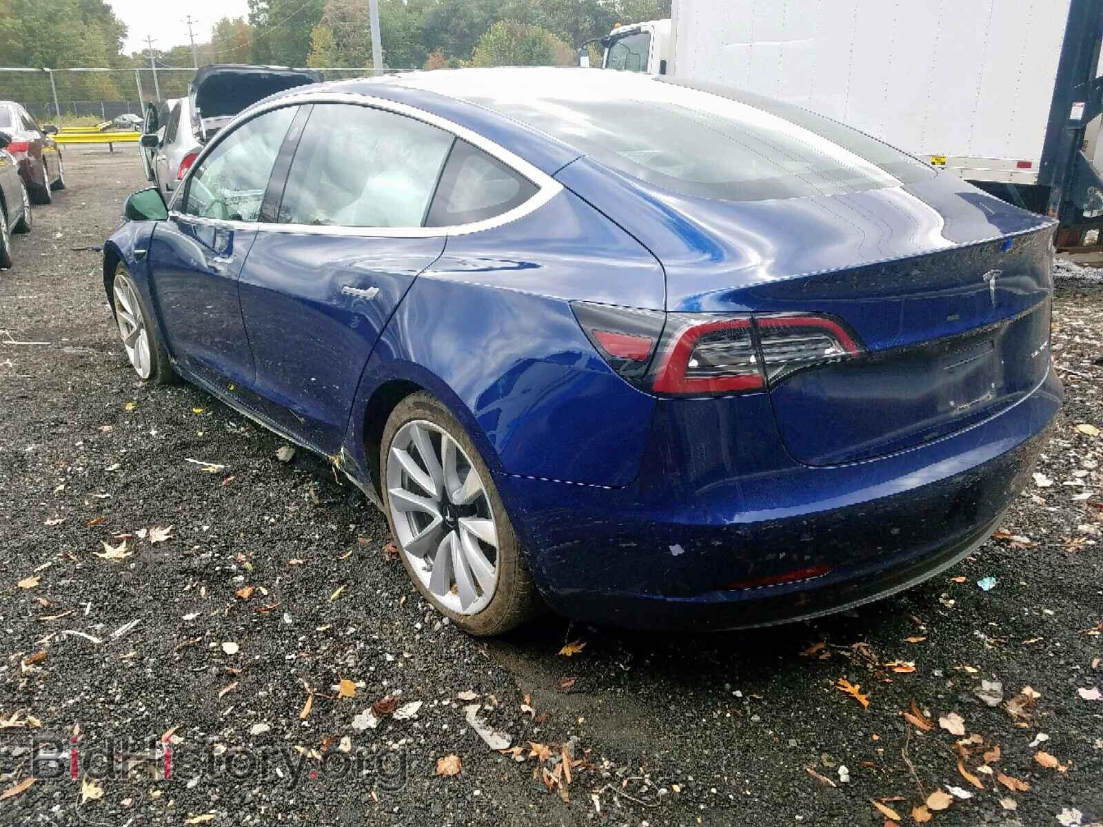 2018 TESLA MODEL 3 - VIN: 5YJ3E1EB4JF133779 - Фото 3