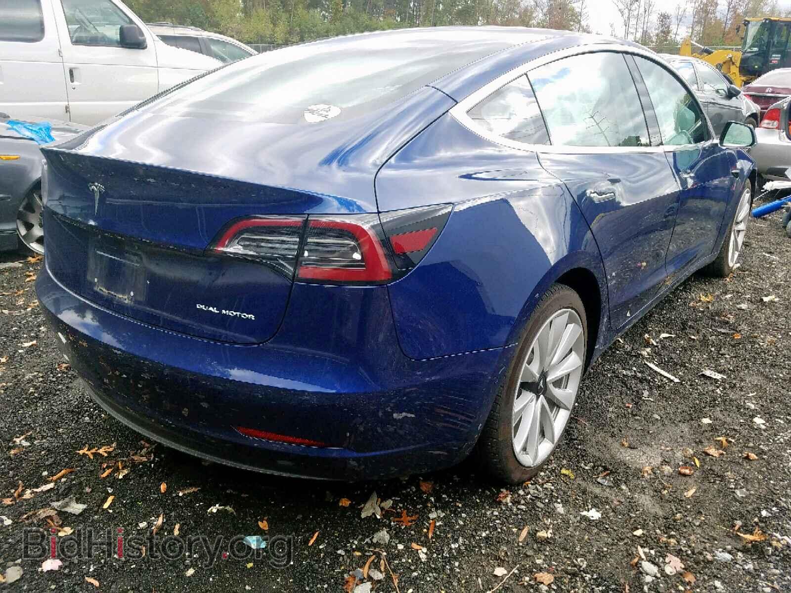 2018 TESLA MODEL 3 - VIN: 5YJ3E1EB4JF133779 - Фото 4
