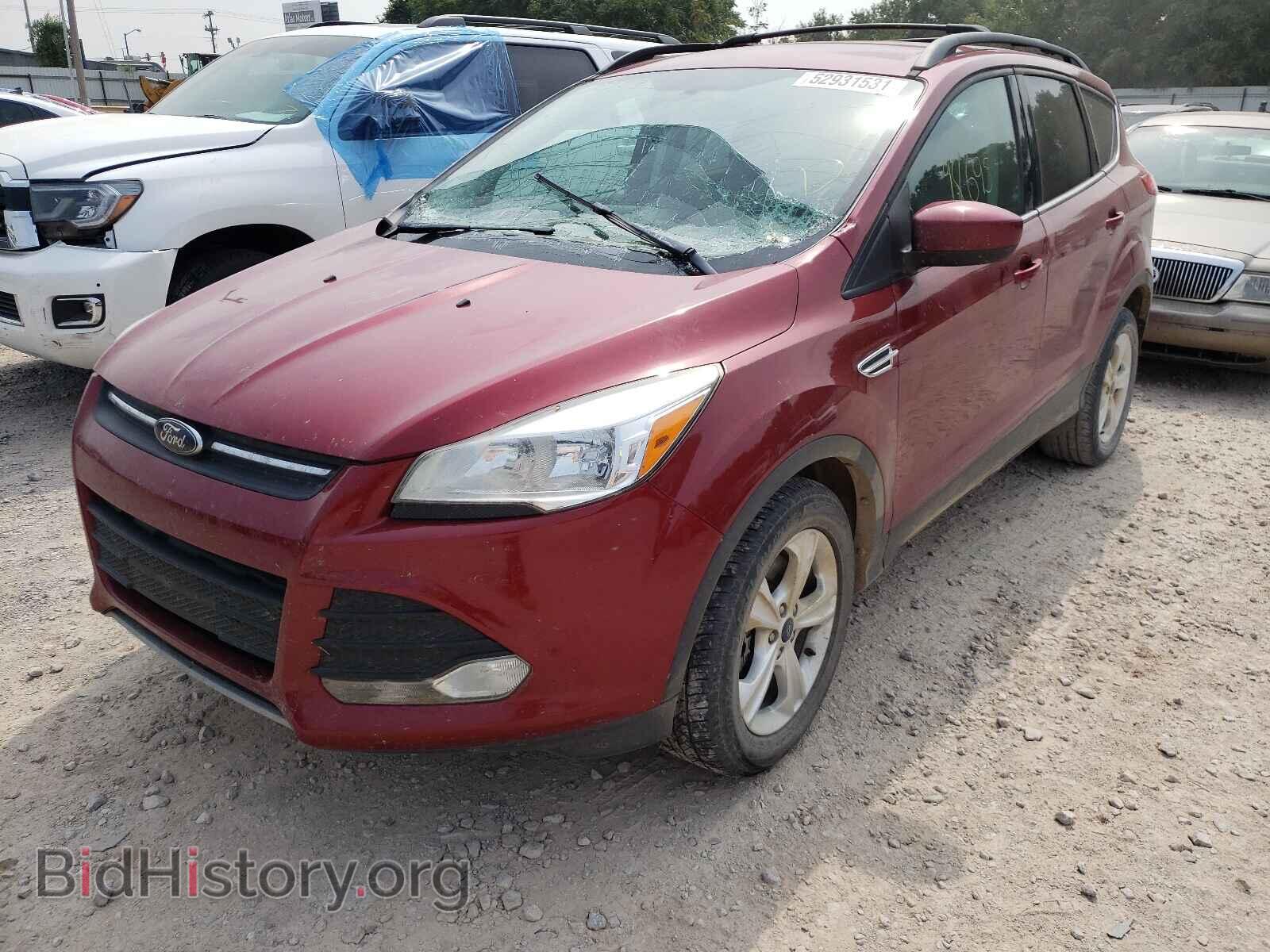 2014 FORD ESCAPE - VIN: 1FMCU0G99EUB00535 - Фото 2