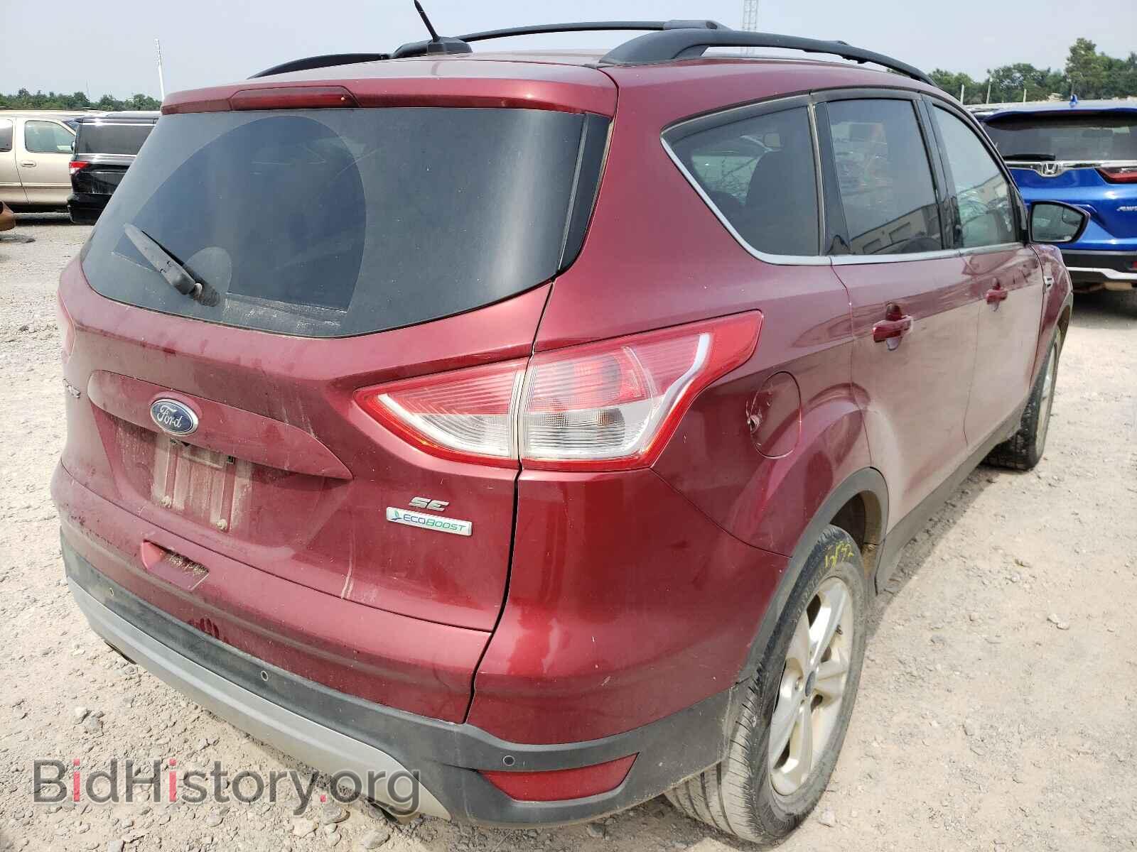 2014 FORD ESCAPE - VIN: 1FMCU0G99EUB00535 - Фото 4