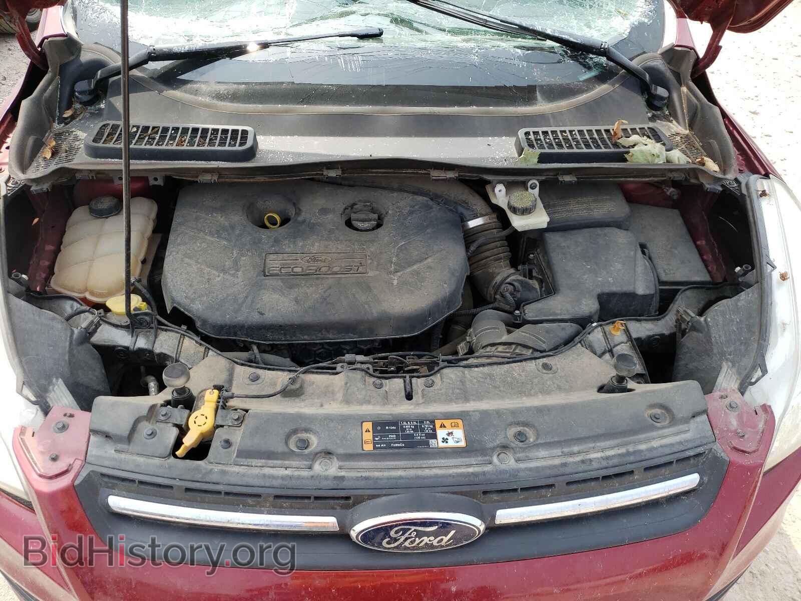 2014 FORD ESCAPE - VIN: 1FMCU0G99EUB00535 - Фото 7