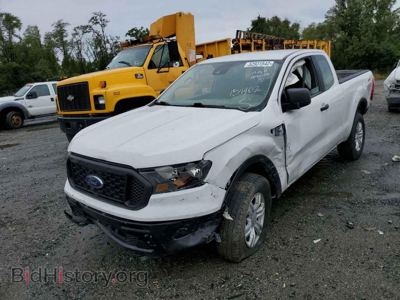 2019 FORD RANGER - VIN: 1FTER1FH3KLA97047 - Фото 2