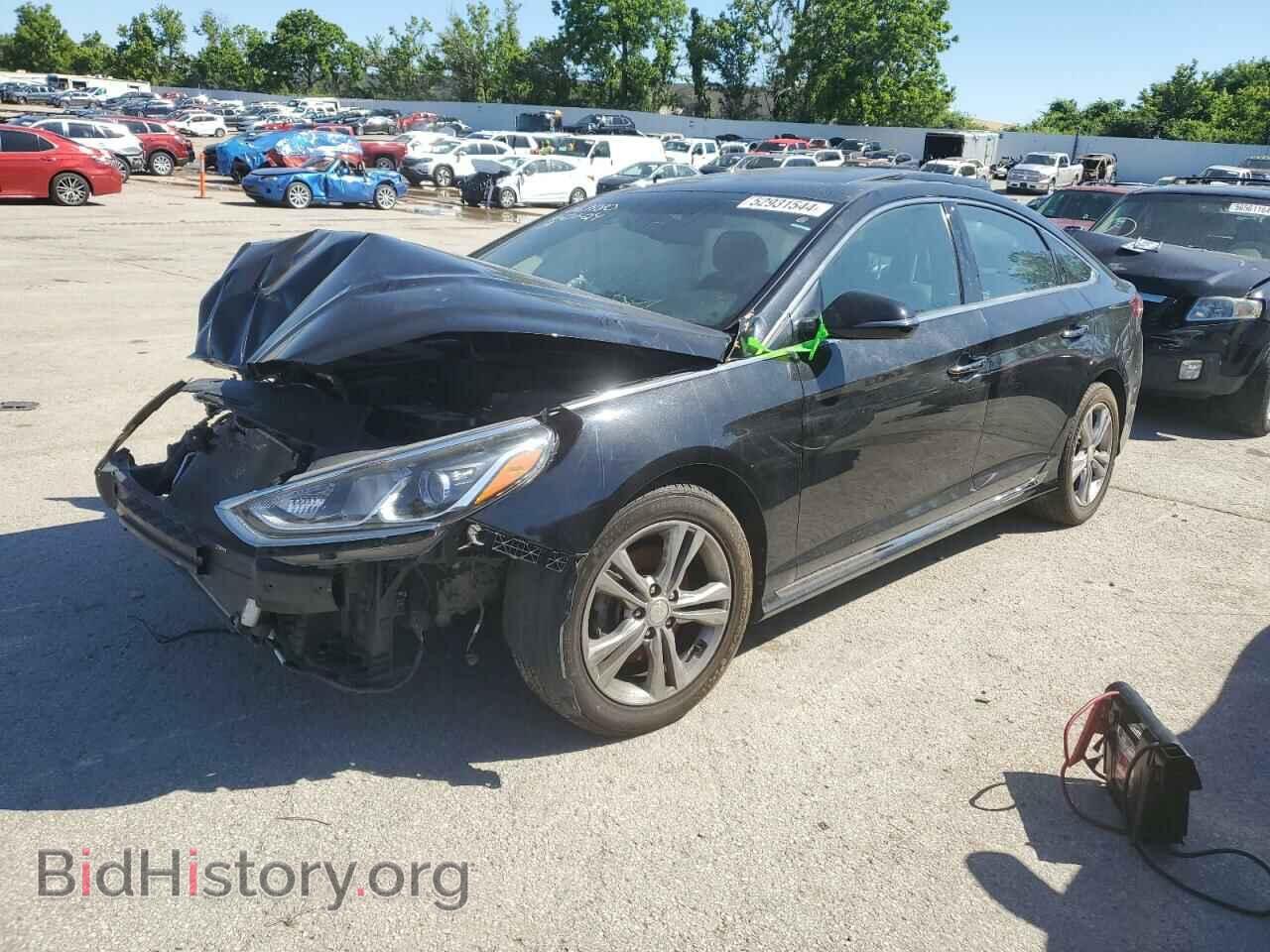 Photo 5NPE34AF3JH671528 - HYUNDAI SONATA 2018