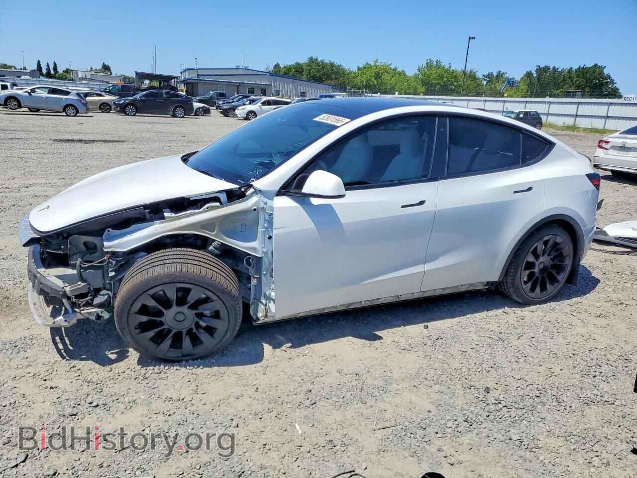 Фотография 7SAYGAEE1PF788522 - TESLA MODEL Y 2023