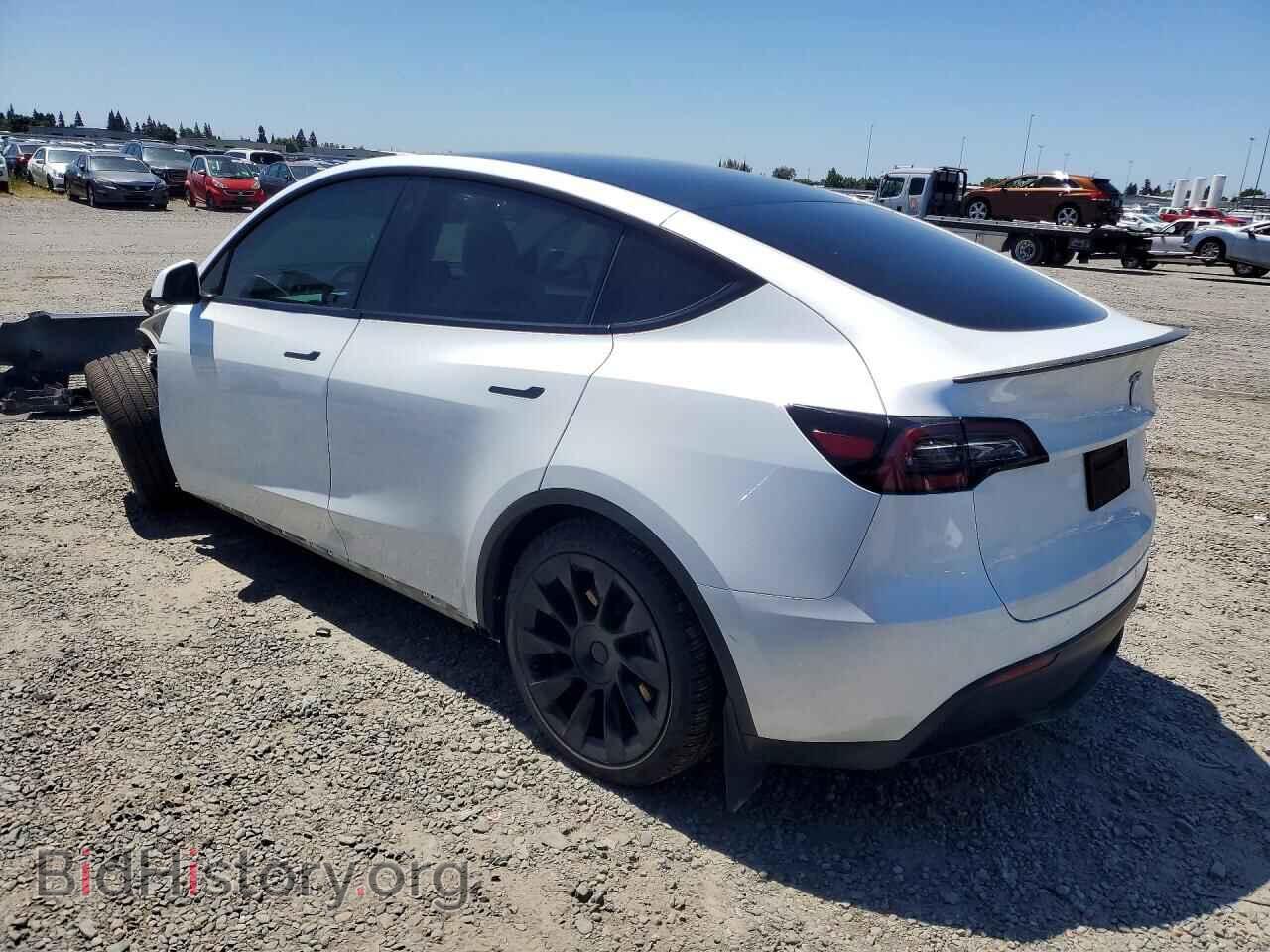2023 TESLA MODEL Y - VIN: 7SAYGAEE1PF788522 - Фото 2