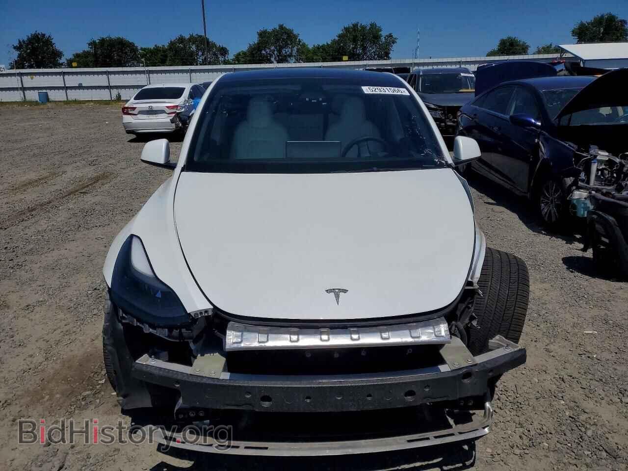 2023 TESLA MODEL Y - VIN: 7SAYGAEE1PF788522 - Фото 5