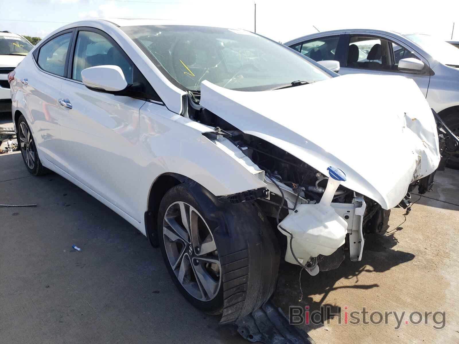 Photo 5NPDH4AE5EH526663 - HYUNDAI ELANTRA 2014