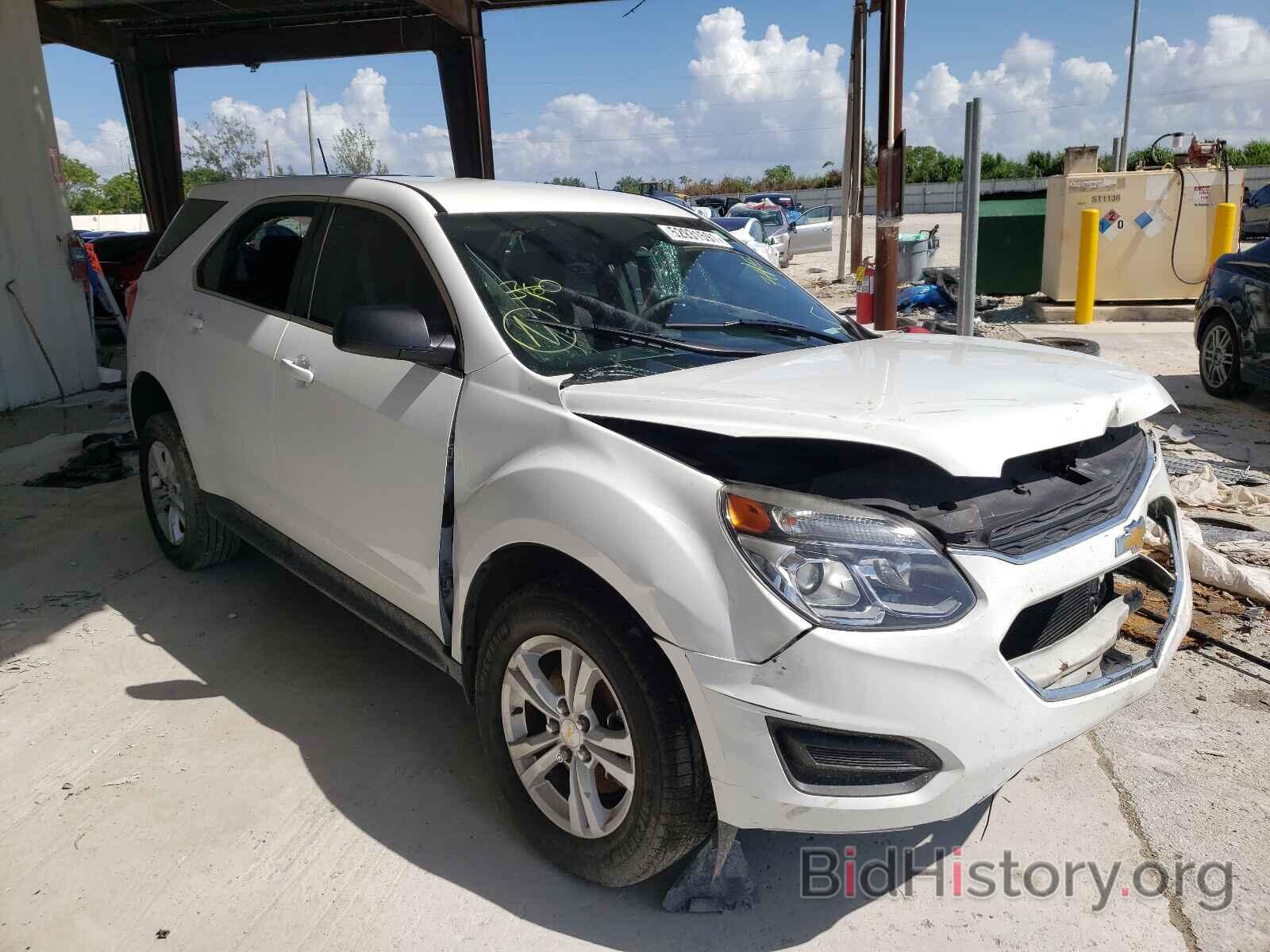 Photo 2GNALBEK7H1593316 - CHEVROLET EQUINOX 2017